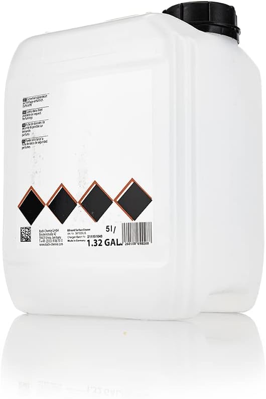 KOCHCHEMIE - Allround Surface Cleaner - Great for the Car and Home; Clean Finger Prints, Dust, Grease, Dirt, Etc. Streak-Free, Safe on Plastic, and Other Smooth Surfaces (5 Liters)