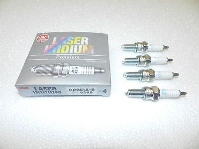 99-11 SUZUKI HAYABUSA GSX1300R NGK LASER IRIDIUM SPARK PLUG SET (4) TUNE UP