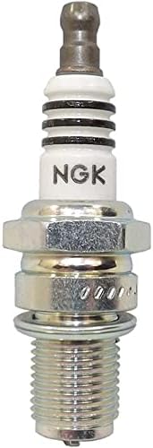 NGK (3089) BR9EIX Solid Iridium IX Spark Plug, Pack of 1, One Size, black