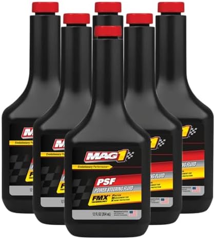 Mag 1 Power Steering Fluid, 12 Ounces (Pack of 6)