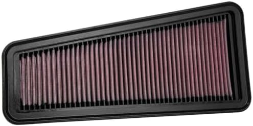 K&N High-Flow Original Lifetime Engine Air Filter: Increase Power: Premium, Washable: Compatible with 2002-2020 TOYOTA: 4Runner, Tacoma, Tundra, FJ, Hilux, Land Cruiser, 33-2281