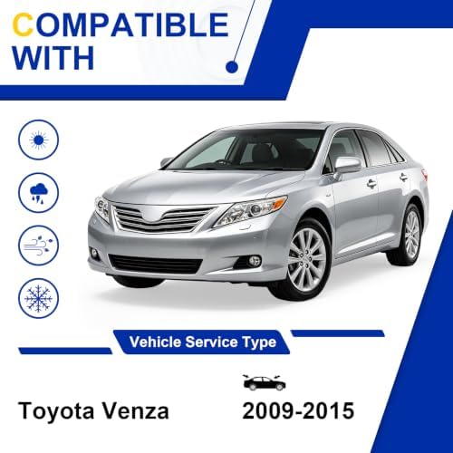 KAIYI 3 Windshield wipers Compatible with Toyota Venza 2009-2015