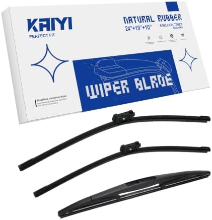 KAIYI 3 Windshield wipers Compatible with Honda CR-V 2023-2025