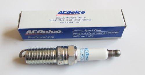 ACDelco Professional 41-103 (12625058) Iridium Spark Plug (Pack of 6)