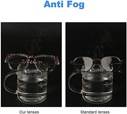 Safety Glasses Goggles for Women Girls Anti Fog Protective Eyewear Glasses
