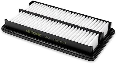 AirTechnik CA12061 Replacement Engine Air Filter | Fits 2016-2020 Acura MDX, 2021-2025 TLX, 2018-2025 Honda Odyssey, 2019-2025 Passport, 2019-2024 Pilot, 2017-2025 Ridgeline - 17220-5J6-A10