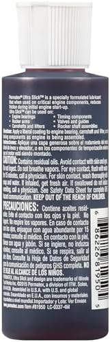 Permatex 81950 Ultra Slick Engine Assembly Lube, 4 oz. , Red