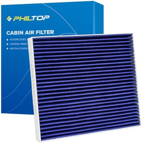 PHILTOP CF10381 Premium HEPA Cabin Air Filter for Hyundai, Kia