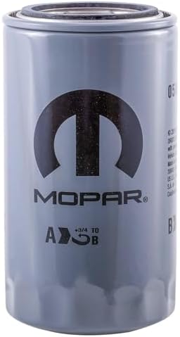 Genuine Chrysler Part 5083285AA Oil Filter