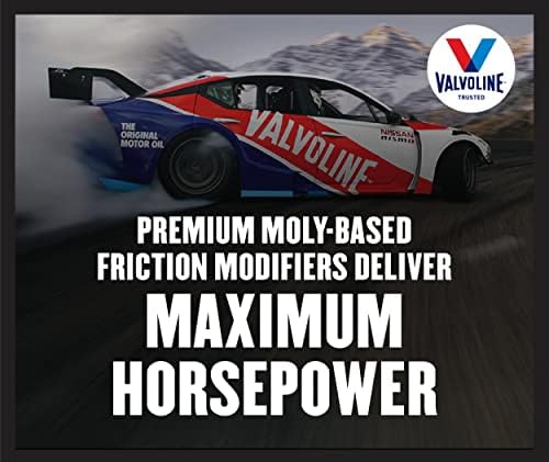 Valvoline VR1 Racing Synthetic SAE 20W-50 Motor Oil 1 QT (Pack of 3)