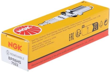 Stens Spark Plug 130-847 Compatible with Honda 98076-56917, NGK 7022, BPR6HS, Subaru 065-01404-20, Torch E6RTC, Toro 119-1961 (Pack of 3)