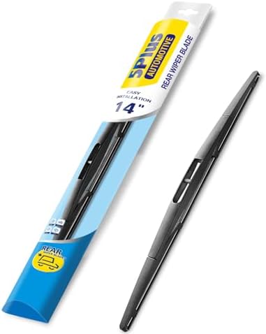 5 PLUS® 14 Inch Rear Windshield Wiper Blade - Original Quality,Quiet Wiping