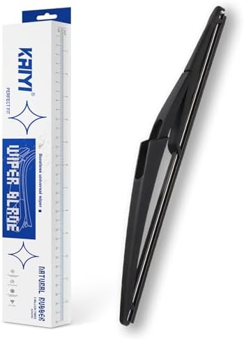 KAIYI 12" Rear Wiper Blade Compatible with Nissan Pathfinder 2013-2020