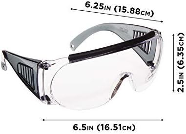 Allen Company - Ballistic Eye Protection for Men and Women - Shooting Accessories That Work with Prescription Glasses