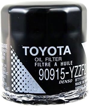 Genuine Toyota 90915-YZZF2 Oil Filter