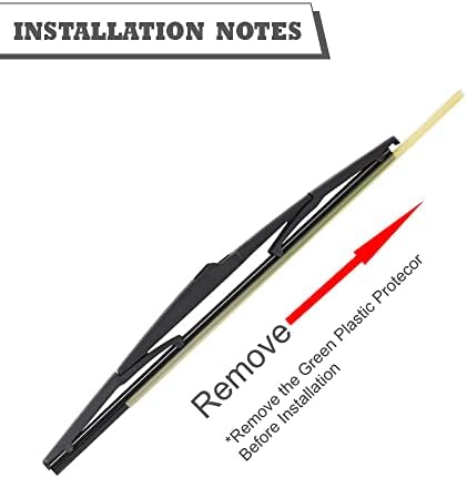 Rear Wiper Arm Blade for Mercedes-Benz GLE350 GLE450 GLE 2020-2023