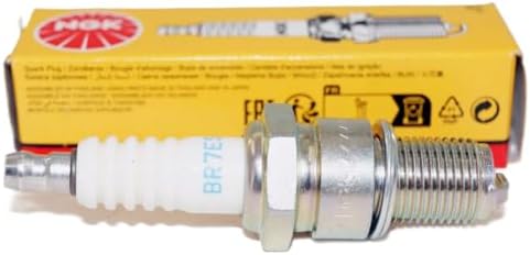 NGK 5122 Nickel Spark Plugs BR7ES Compatible with (4 Pack)