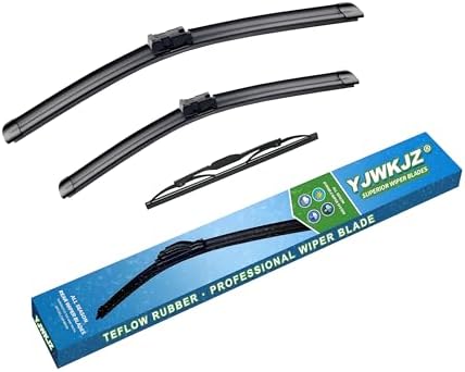 3 Wipers Replacement for Chevrolet Equinox/GMC Terrain 2010-2017(Set of 3)