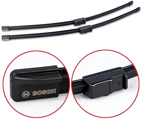 BOSCH 3397118938 AeroTwin Wiper Blade Combo Pack - Set of 2 (24" & 24")