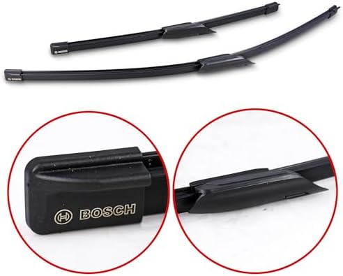 BOSCH 3397014818 AeroTwin Wiper Blade Combo Pack - Set of 2 (26" & 17")
