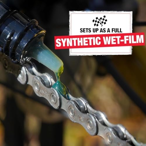 Finish Line Wet Bike Chain Lubricant 4 fl oz