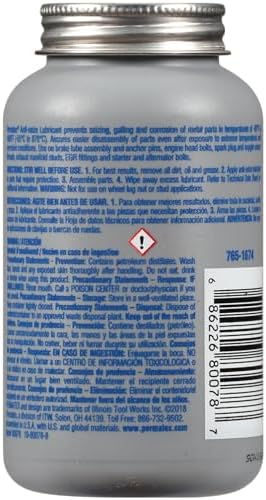Permatex 80078 1/2 Pint Anti-Seize Lubricant