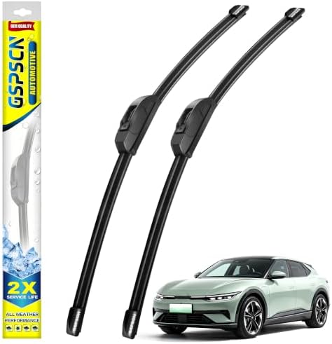 GSPSCN Windshield Wiper Blades for Kia EV6 2022-2026 (Pack of 2)
