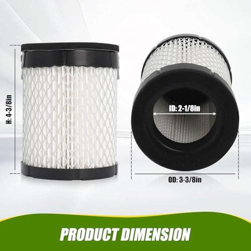 Podoy 140-3280 Air Filter Compatible with Onan 3600-4000 RV Generator