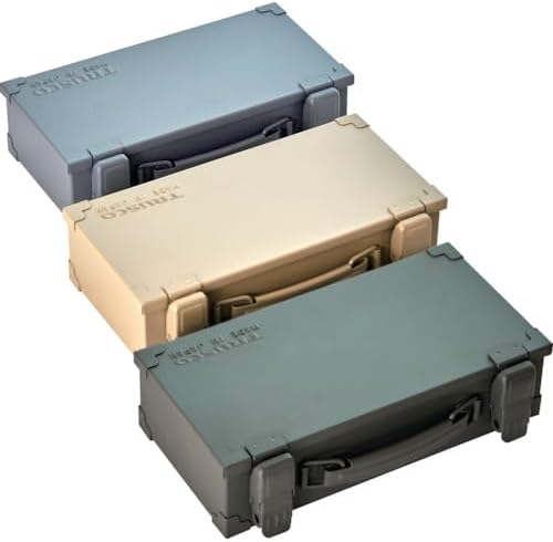 Trusco Nakayama CT-260-LS Trunk Tool Box, Light Sand, W10.6 x D5.7 x H2.7 inches (270 x 145 x 70 mm)
