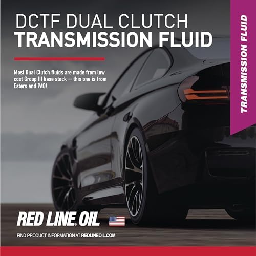 Red Line 31004 Full Synthetic High Performance Dual Clutch Transmission Fluid (DCTF) - 1 Quart
