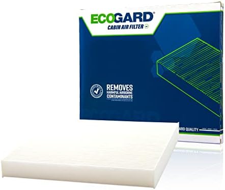 ECOGARD XC35519 Premium Cabin Air Filter | Fits 2003-2017 Honda Accord 2.4L; 2007-2016 CR-V 2.4L; 2006-2015 Civic 1.8L; 2009-2022 Pilot 3.5L; 2005-2017 Odyssey 3.5L