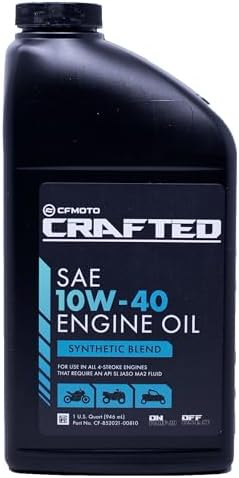 Edwards OEM Semi Synthetic Oil Change Kit fits all CFMoto OffRoad Vehicles