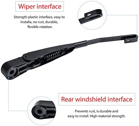 OTUAYAUTO Rear Windshield Back Wiper Arm Blade Set-Replacement for 2012-2016 Honda CRV CR-V OEM 76720-T0A-003 Rear Wiper Kits Accessories Parts