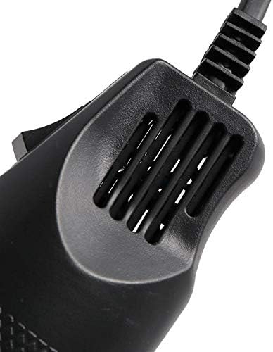 6.56FT Long Heat Gun, Uptdae Version Homidic Mini Handheld Hot Air Gun, Electric 300W Portable Heat Gun for DIY Craft Embossing, Shrink Wrapping PVC, Drying Paint, Clay, Rubber Stamp