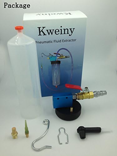 Pneumatic Fluid Extractor Drainers for Brake Clutch Power Steering