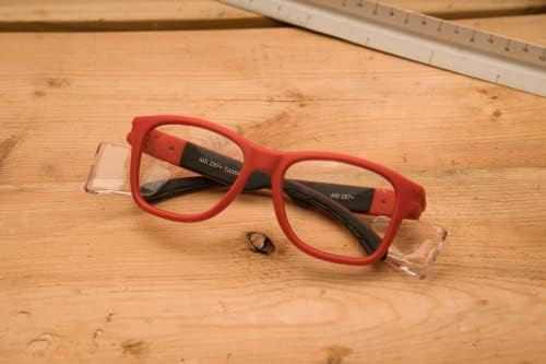 MAGID Gemstone Y50 Performance Anti-Fog Safety Glasses with Side Shields