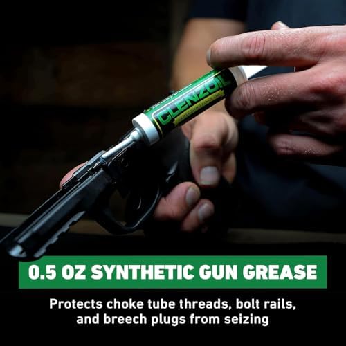 Clenzoil Synthetic Gun Grease Syringe - All Firearms, 0.5 oz (2 Pack)