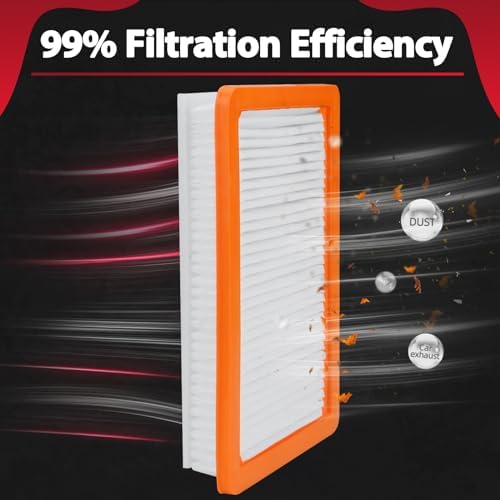 Engine Air Filter Fit for 2018-2026 Chevy Equinox/ 2018-2026 GMC Terrain CA12260 A3226C A3240C 23279657
