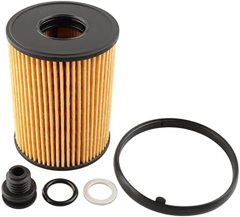 Oil Filter, Replace 26350-2S000, PG99527EX Compatible with Hyundai Kia 2.5L - 2022-2025 Santa Cruz & Tucson, 2021-2025 Santa Fe & K5 & Sorento, 2020-2025 Sonata, 2023-2025 Sportage - Not For 1.6L