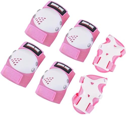 Kids Protective Gear Knee Pads Elbow Pads & Wrist Guards for Roller Skating