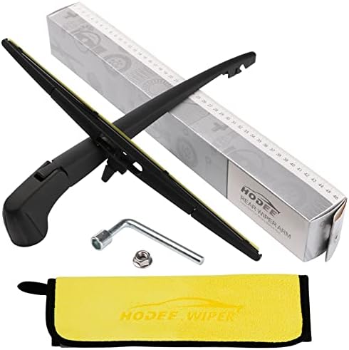 Rear Windshield Wiper Arm & Blade Assembly for Honda Pilot 2009-2015