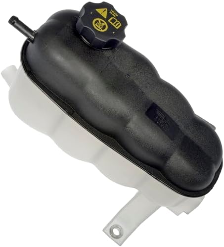 Dorman 603-054 Front Pressurized Coolant Reservoir with Cap Compatible with Select Cadillac / Chevrolet / GMC Models