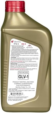 Idemitsu IFG 5 0W-8 Full Synthetic Engine Oil – 1 Quart