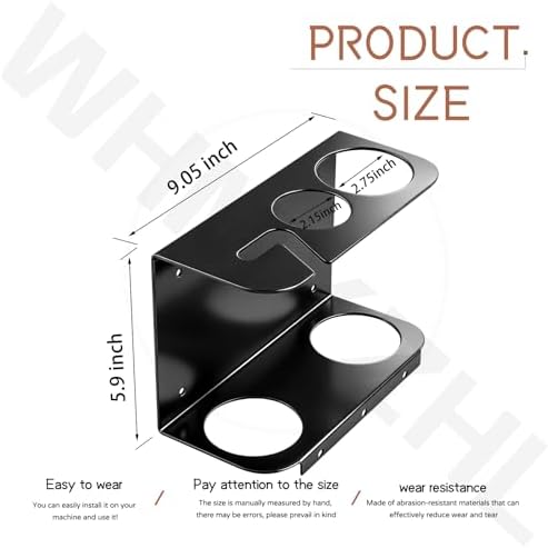 Grease Gun Holder, Grease Gun Garage Organizer Wall Mount