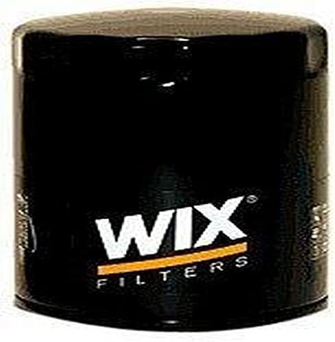 WIX 51061 Oil Filter Replacement, Built for Synthetic and High Mileage Oil - Compatible with Chevrolet and GMC Trucks (63-90)