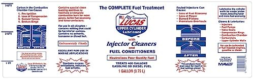 Lucas Oil 10013 Fuel Treatment - 1 Gallon