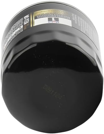 MobilOil Filter, Extended Performance, Canister, Screw-On, 3.08 in Tall, 13/16-16 in Thread, Steel, Black, GM, Each
