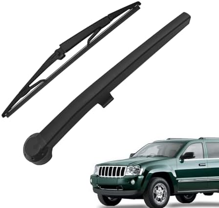 14in Rear Windshield Wiper Blade Kit, 2 Pack, Compatible With Grand Cherokee 2005-2010