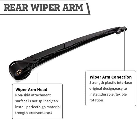 Rear Wiper Arm Blade for Chevrolet Tahoe Suburban Yukon 2007-2014