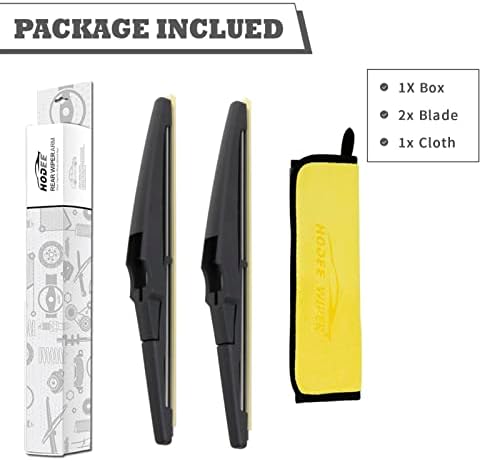 Rear Wiper Blade for Chevrolet Equinox,GMC Terrain 2022-2024
